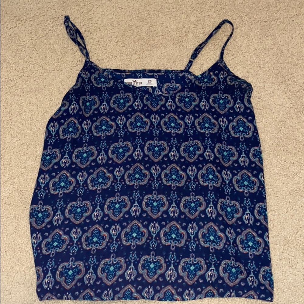 cute hollister tank